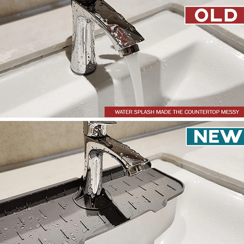 BowLift | Silicone Faucet Handle Drip Tray
