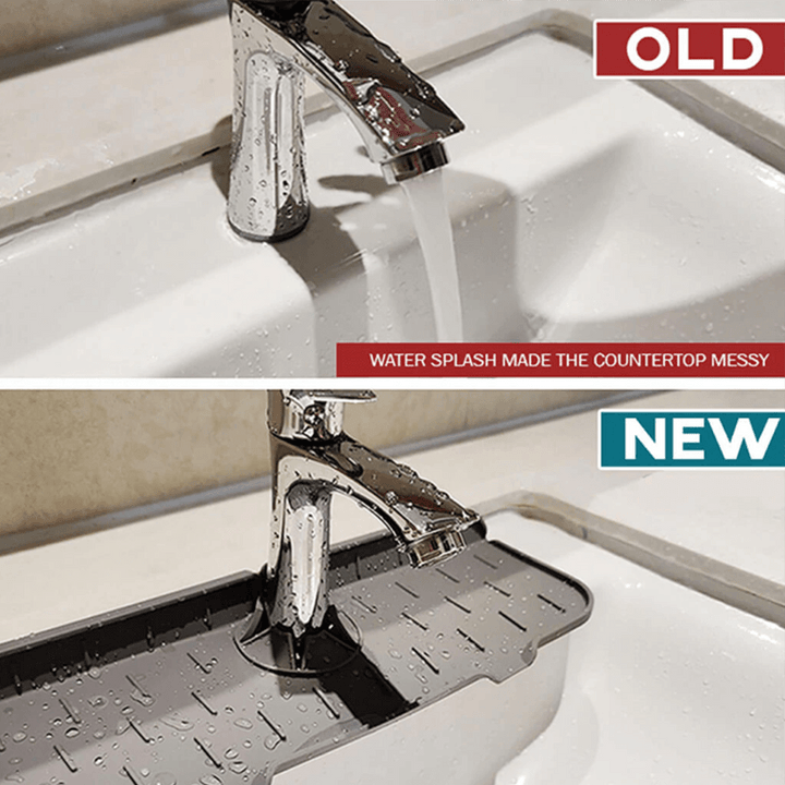 BowLift | Silicone Faucet Handle Drip Tray