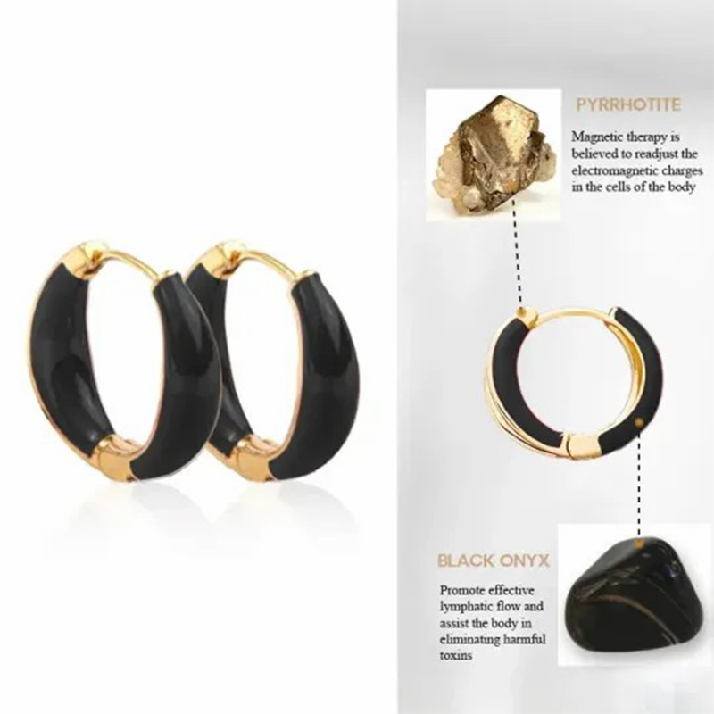 BowLift | Magnetic lymphatic drainage earrings