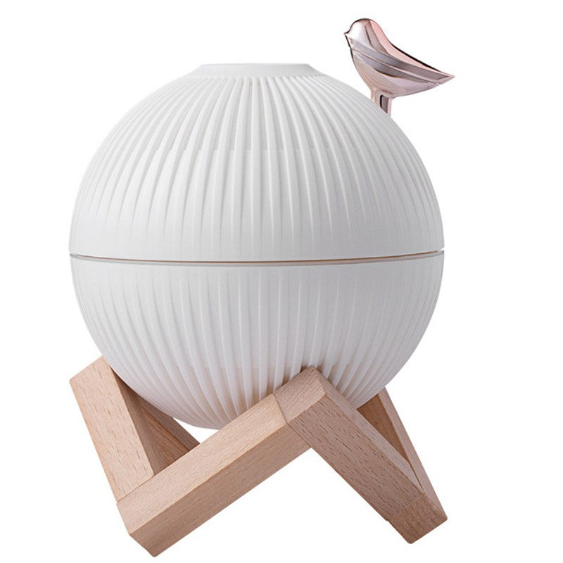 BowLift | USB Quiet Desktop Humidifier, with Large Capacity Water Tank, Adjustable Light & Mist Outputs, for Home & Office