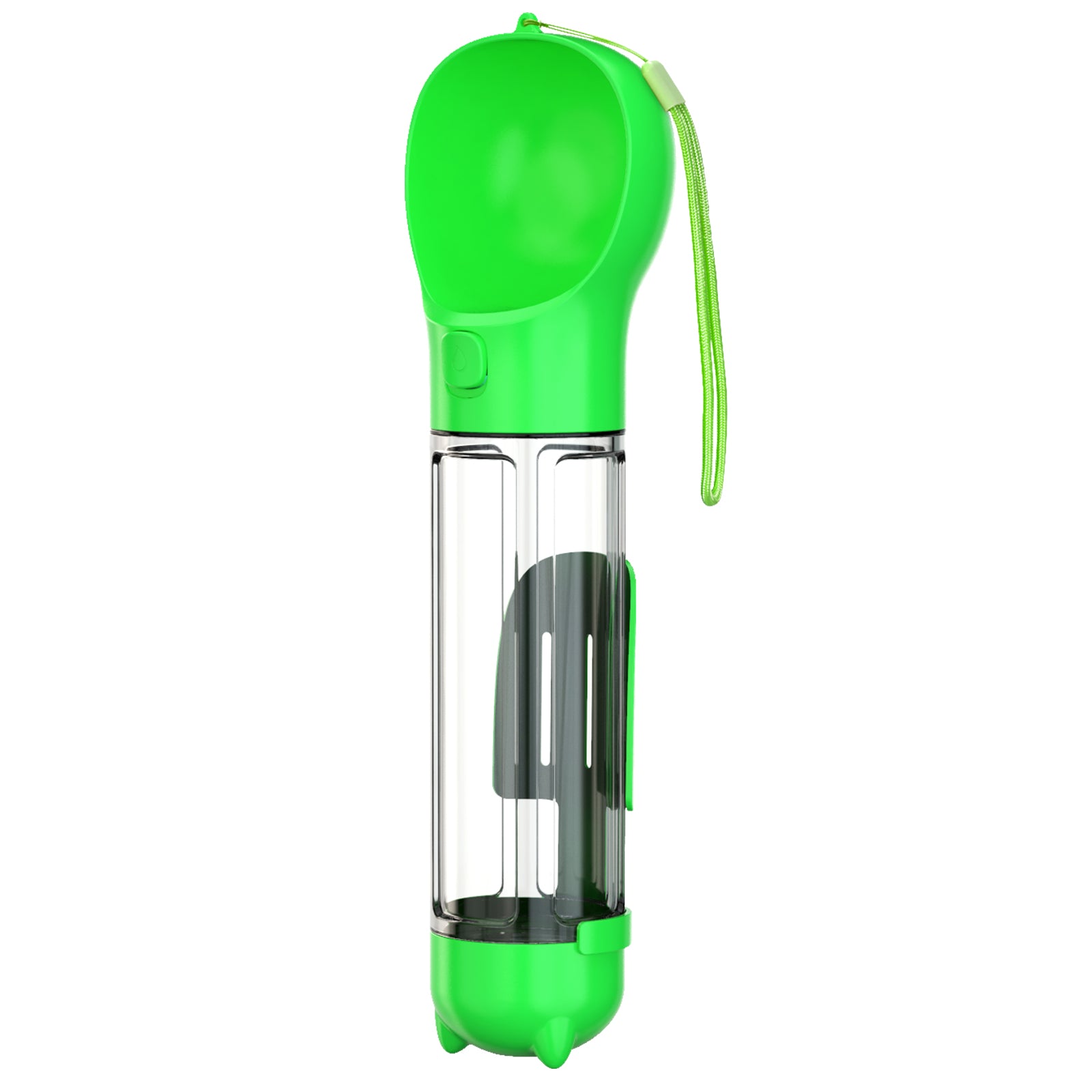 Portable 500ml Pet Water Bottle with Travel Bag