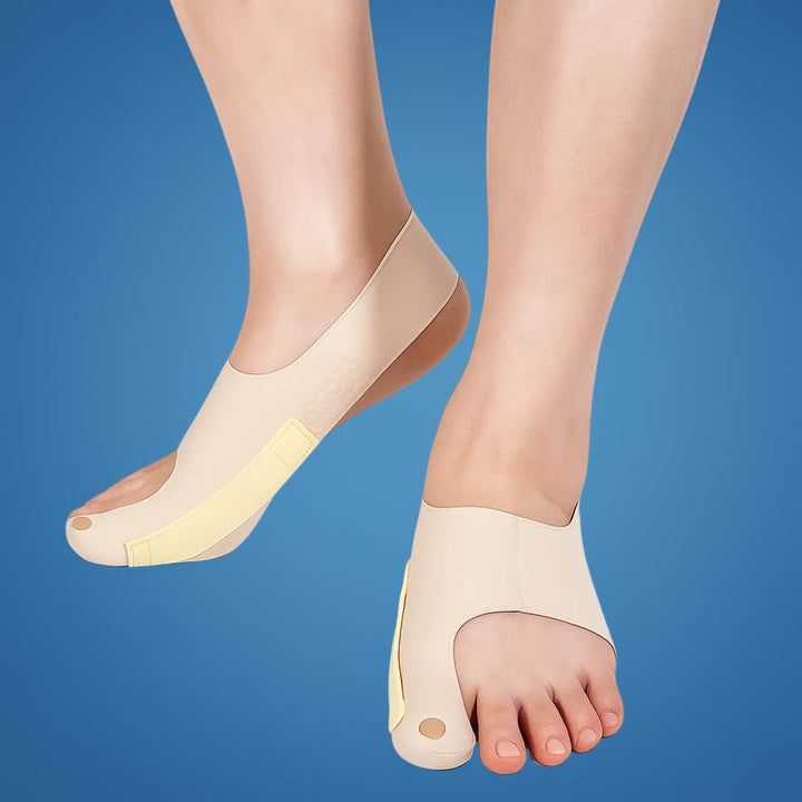 Pain-Reducing Gel Padding – Ultra-Slim Stretch Fabric – Everyday Comfort and Alignment for Bunions Bowlift