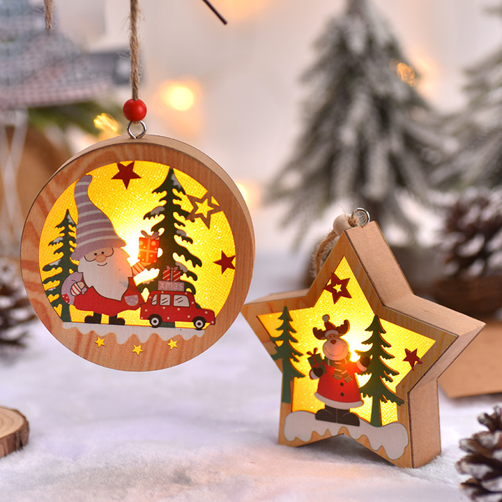 BowLift | Christmas Tree Decoration Hanging Light Box
