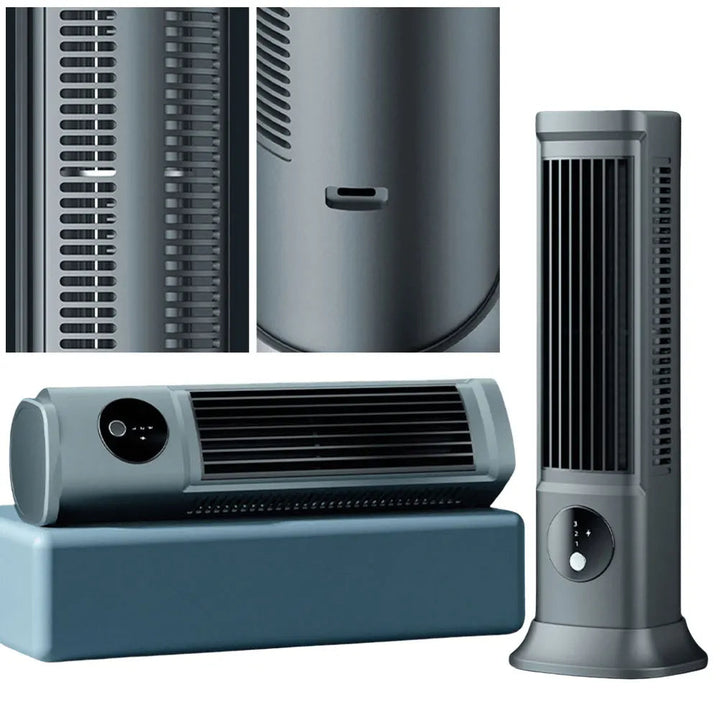 Mini Rechargeable Air Conditioning Desk Fan | Bowlift