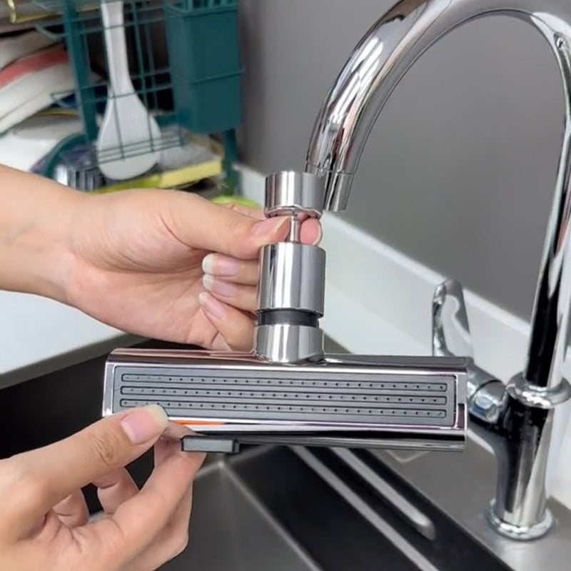 New waterfall kitchen faucet | Bowlift