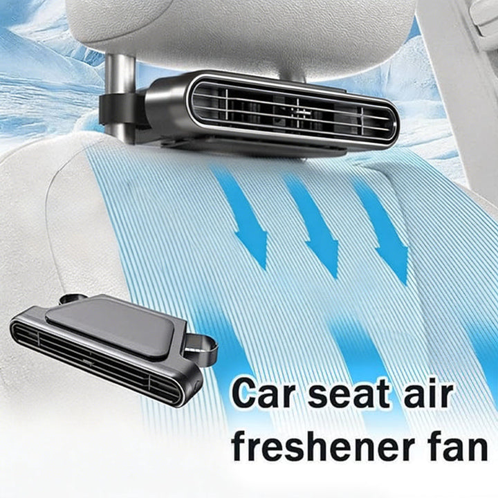Portable Car Seat Cooling Fan | Bowlift