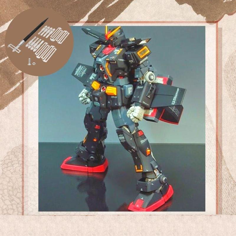 BowLift | Gundam Mecha Model Scribing Knife