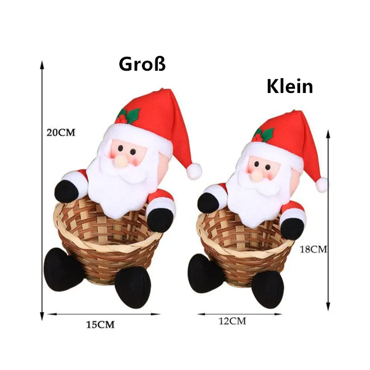 BowLift | Christmas Candy Braided Basket