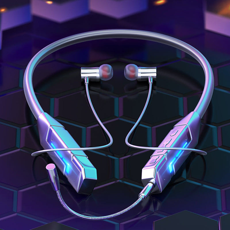 BowLift | Waterproof Hanging Neck Gaming Headphones