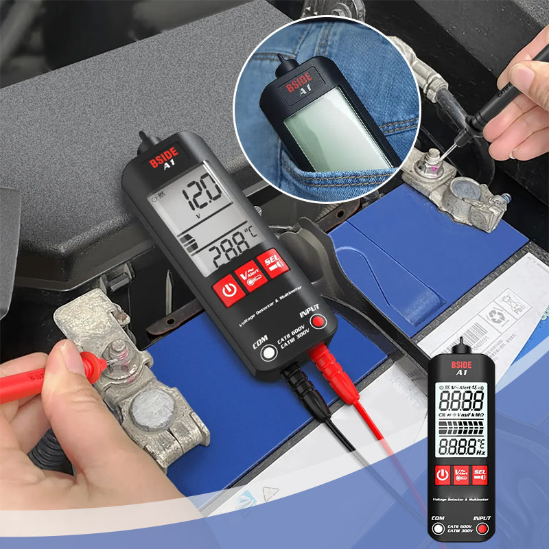 BowLift | Fully Automatic Anti-Burn Intelligent Digital Multimeter