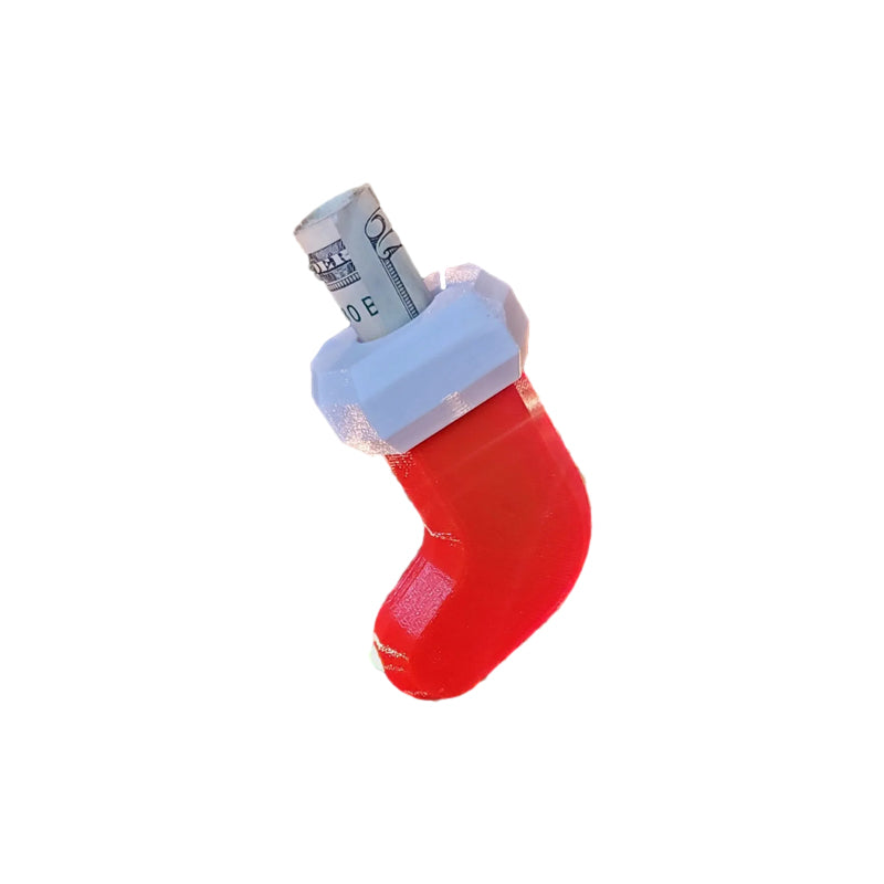 BowLift | Funny Christmas Money Ornament