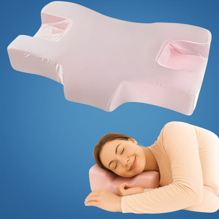 Anti-Wrinkle Support – Breathable Cooling Comfort – Rejuvenated Skin & Pain-Free Sleep Nightly Bowlift
