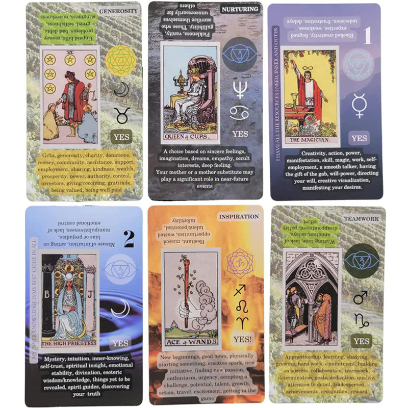 BowLift | Funny Tarot Cards