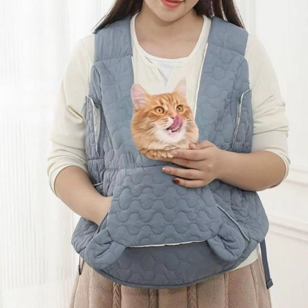 BowLift | Extra-Large Pet Backpack Carrier for Dogs and Cats, Waterproof and Wind-Resistant Travel Bag