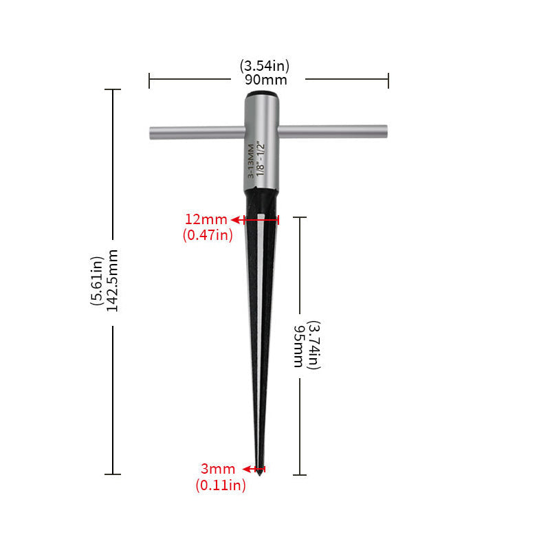 T-Griff conical Reamer | Bowlift