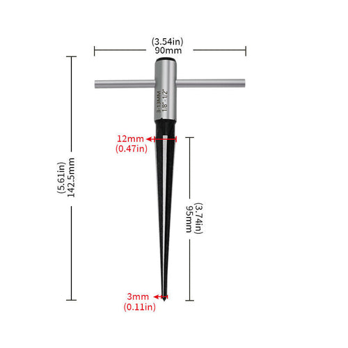 T-Griff conical Reamer | Bowlift