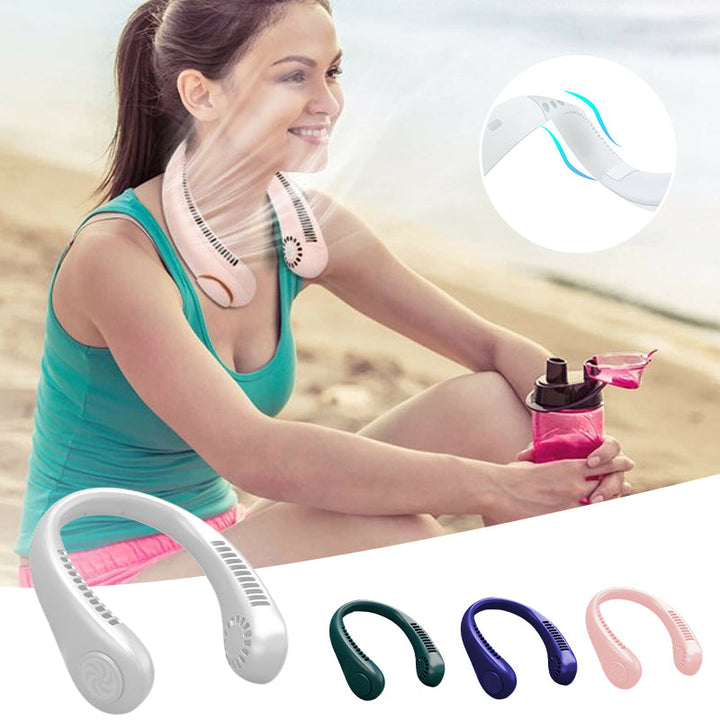 BowLift | New portable neck fan