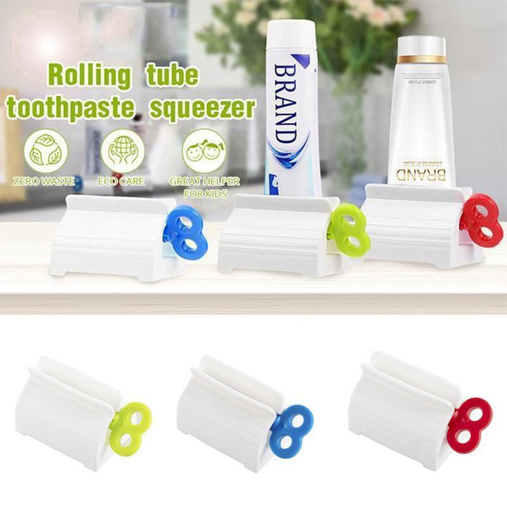 BowLift | Recyclable eco-friendly toothpaste tube squeezer