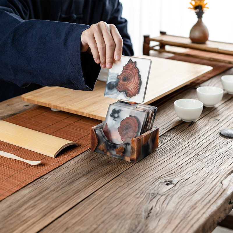 BowLift | Ink Style Coaster