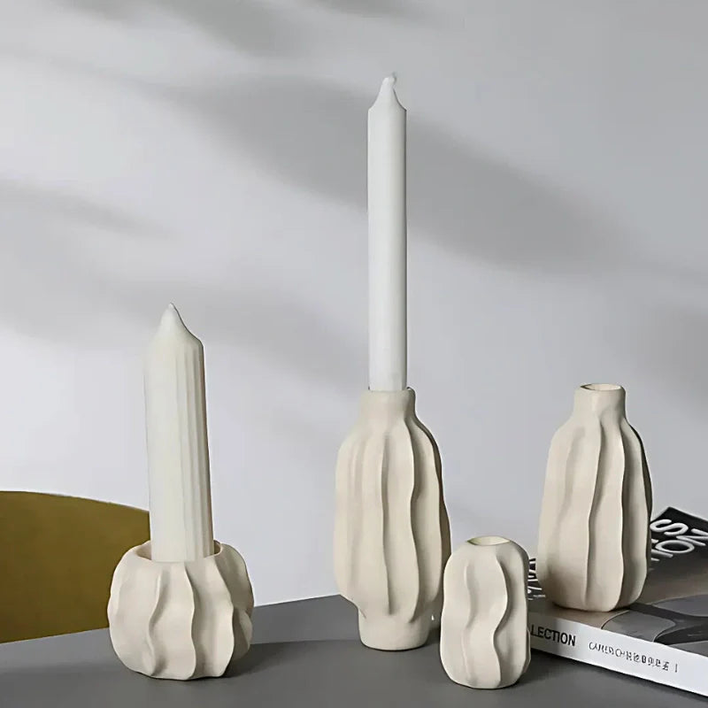 BowLift | SculptForm Candle Holder