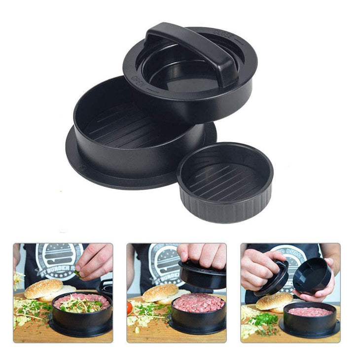 BowLift | Hirundo 1-2-3 Burger Press Patty Maker