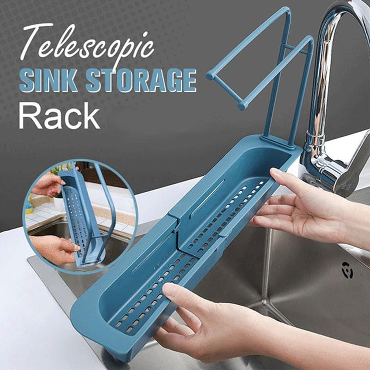 Telescopic Sink Storage Rack | Bowlift
