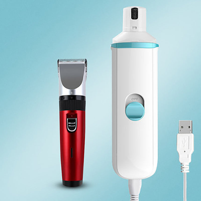 BowLift | 2-in-1 Electric Pet Nail Polisher & Trimmer, with Silent Design, Fast Charging, Safe and Efficient, Suitable for Large and Small Dogs/Cats