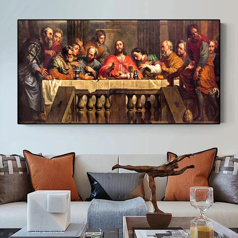 Christmas Jesus Nativity Oil Painting | Bowlift