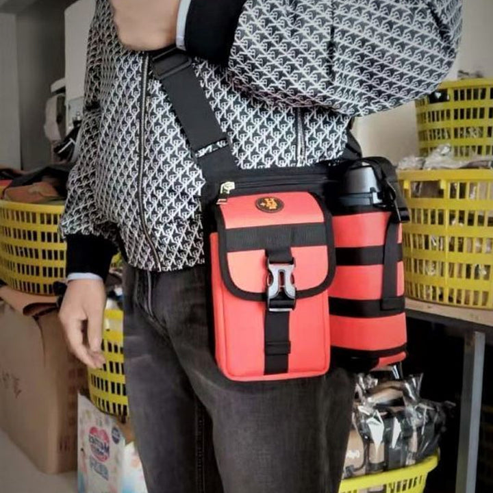 Shoulder bags with water bottle holder | Bowlift