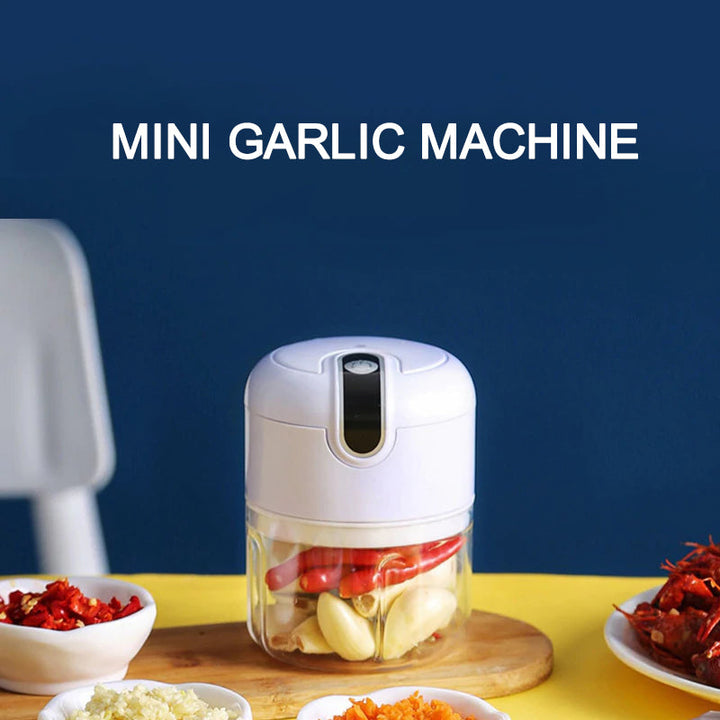 Mini Garlic Machine | Bowlift