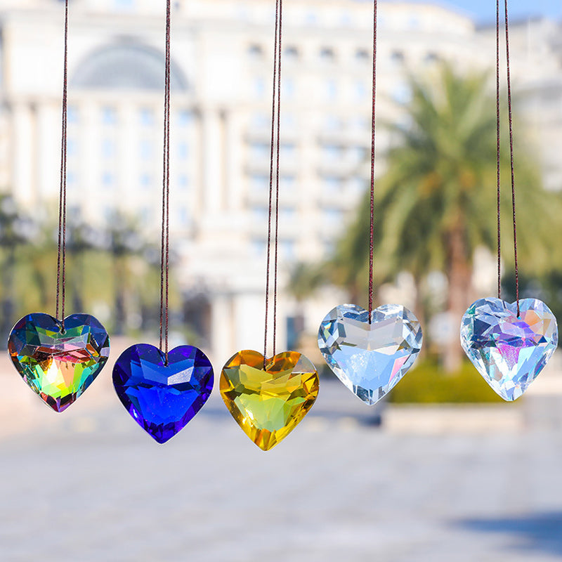 BowLift | Hanging Heart Sun Catcher Prism Crafts