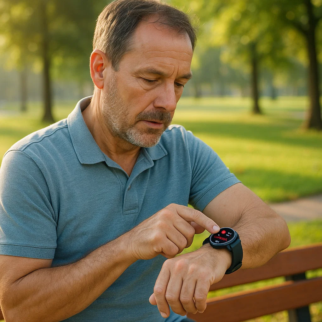 BowLift | CardioSense – Medical ECG Smartwatch with Osram Sensor & 24/7 Health Monitoring