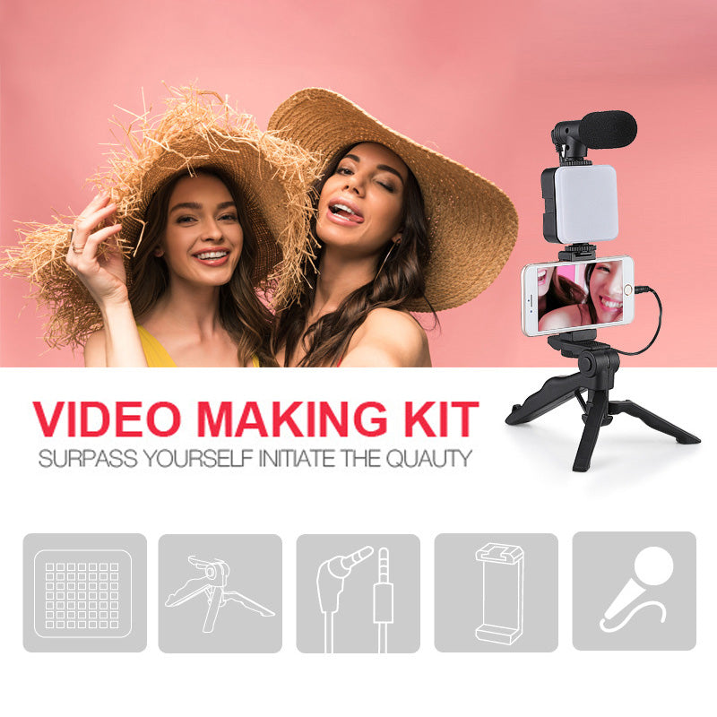 BowLift | Spotlight with Microphone Kit
