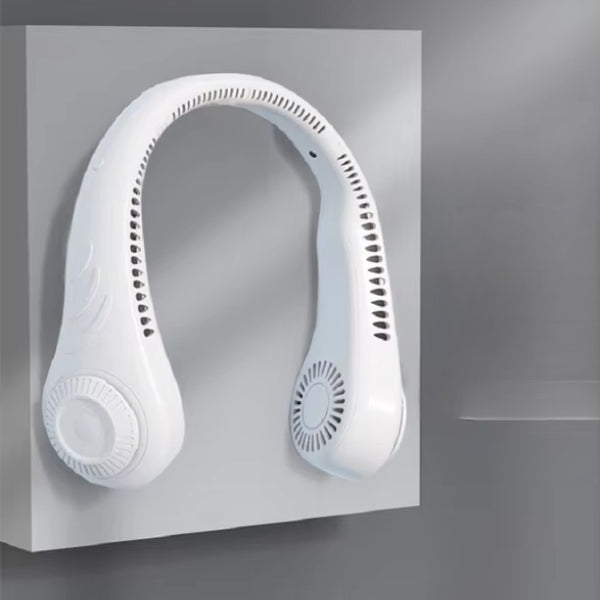 BowLift | Portable Neck Fan - Hands-Free Cooling Fan for Personal Comfort
