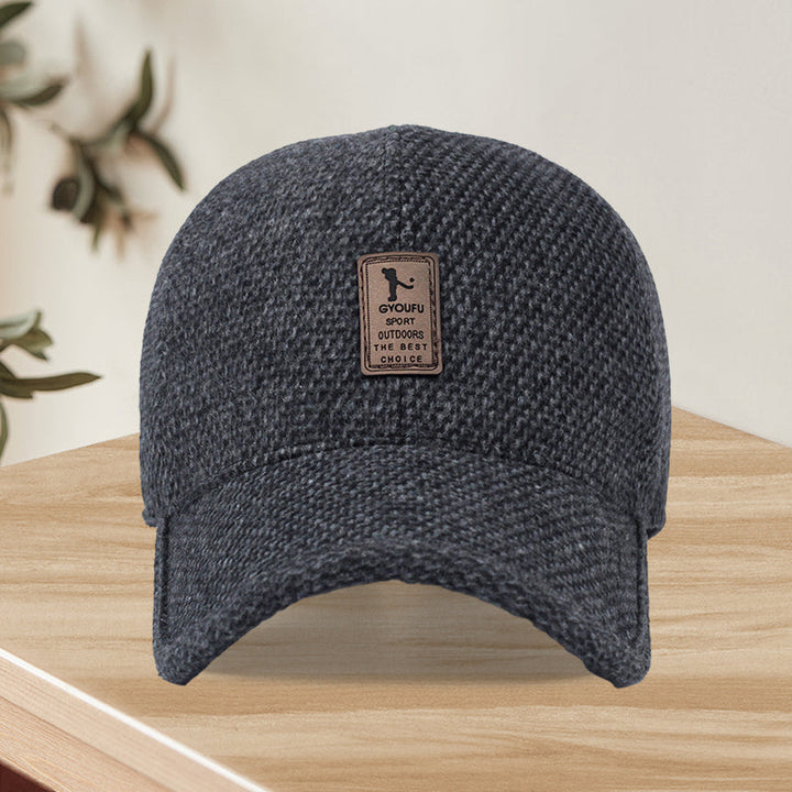 BowLift | Winter baseball cap with ear protectors