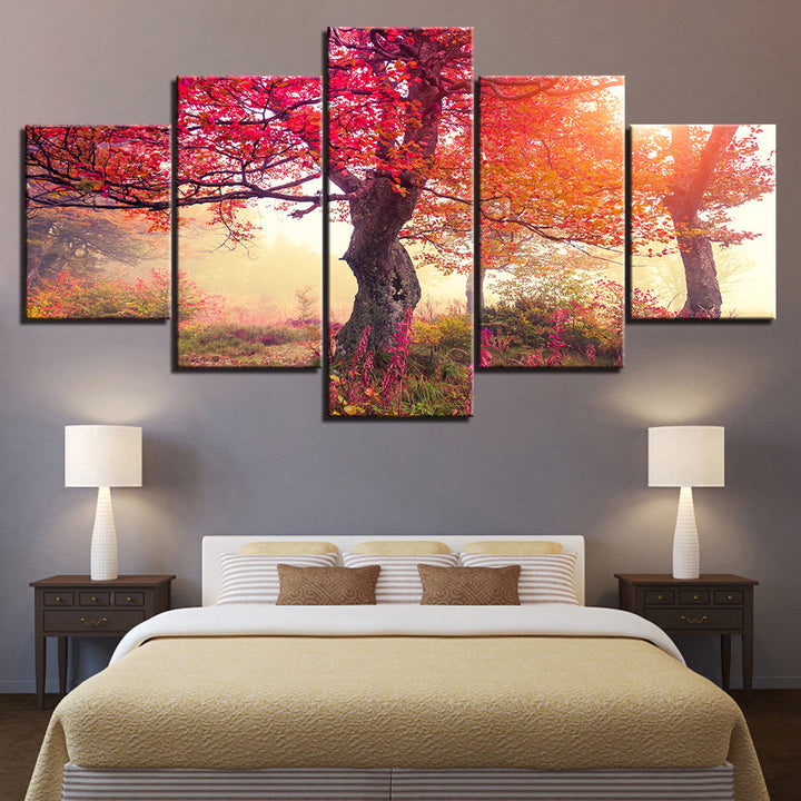 Precious Autumn Season - Canvas Wall Art Painting | Bowlift