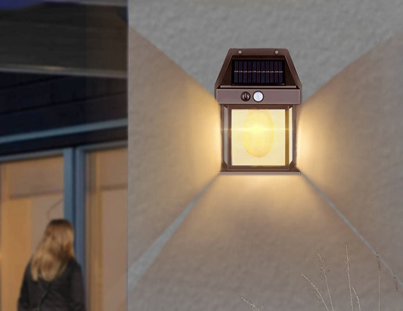 Energy-efficient Solar Tungsten Lamp for Outdoor Lighting – Weatherproof and Eco-friendly | Bowlift
