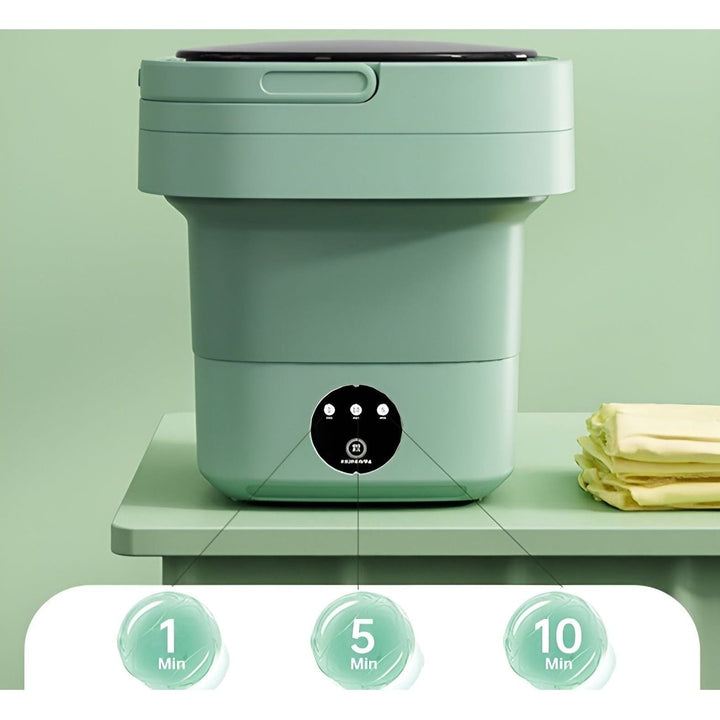 QuickSpin Washing Machine – FoldaBowlifte Mini Washing Machine with Dryer | Bowlift