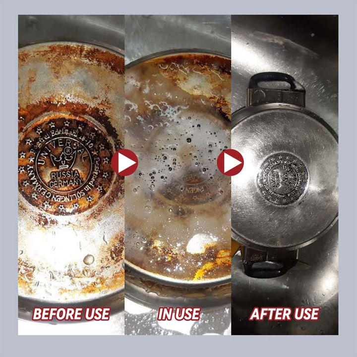 Magical stainless steel cleaning paste | Bowlift