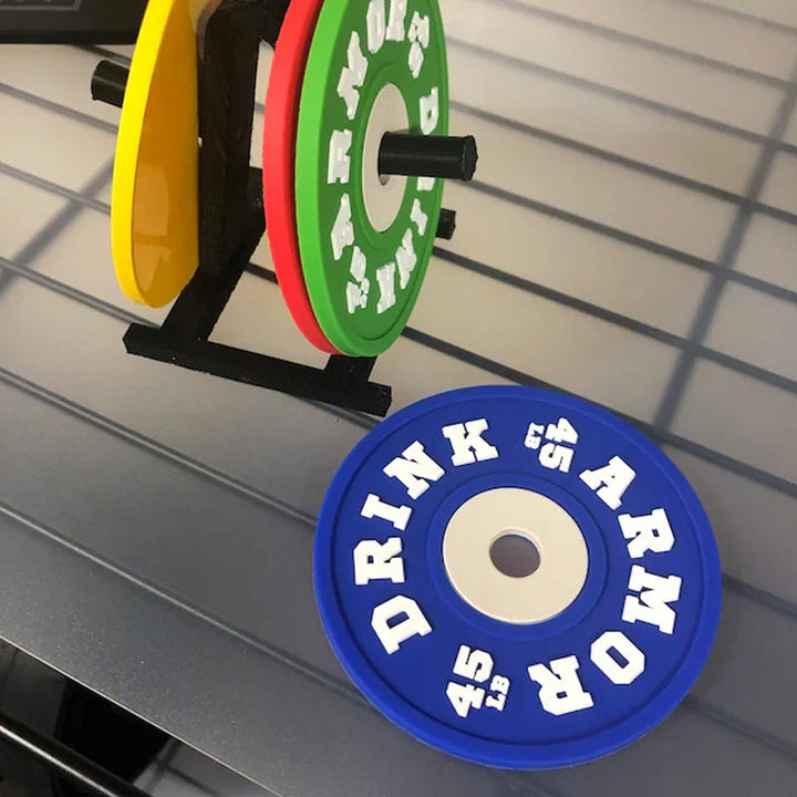 Weight Plate Coaster Set of 4 | Bowlift