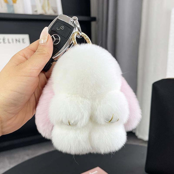 Handmade soft Bunny PomPom Charms (Boxed Edition) | Bowlift