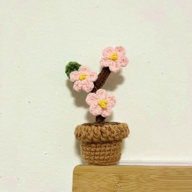 BowLift | Handmade knitted flowers