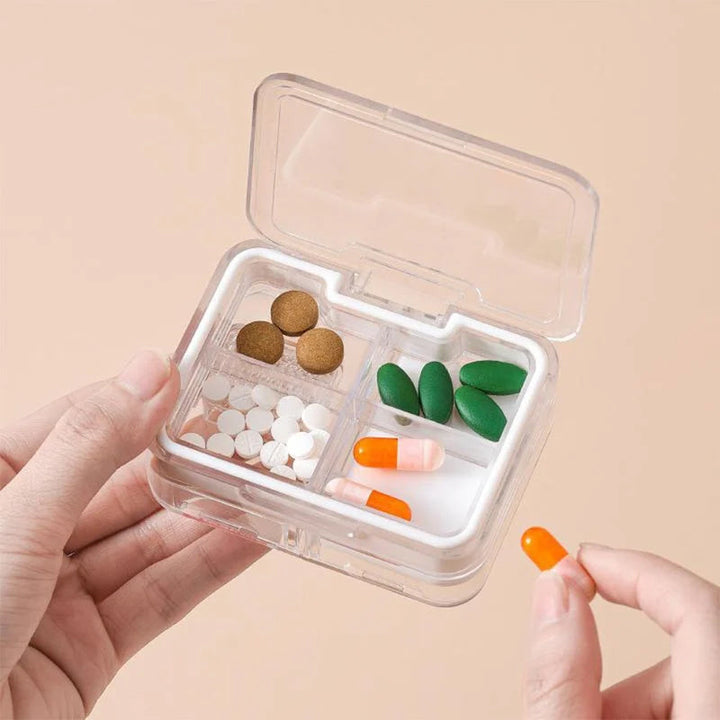BowLift | Portable Sealed Pill Box