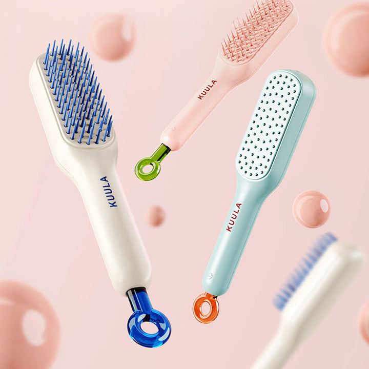 BowLift | Self-Cleaning Antistatic Massage Comb