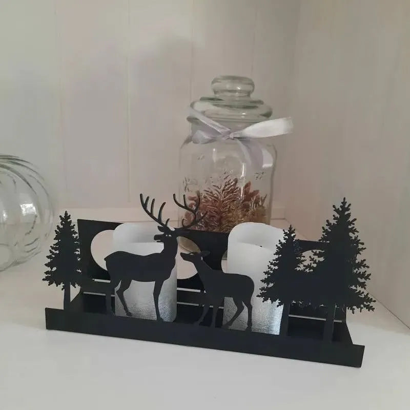 BowLift | Reindeer Candle Holder