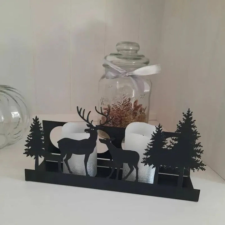 BowLift | Reindeer Candle Holder