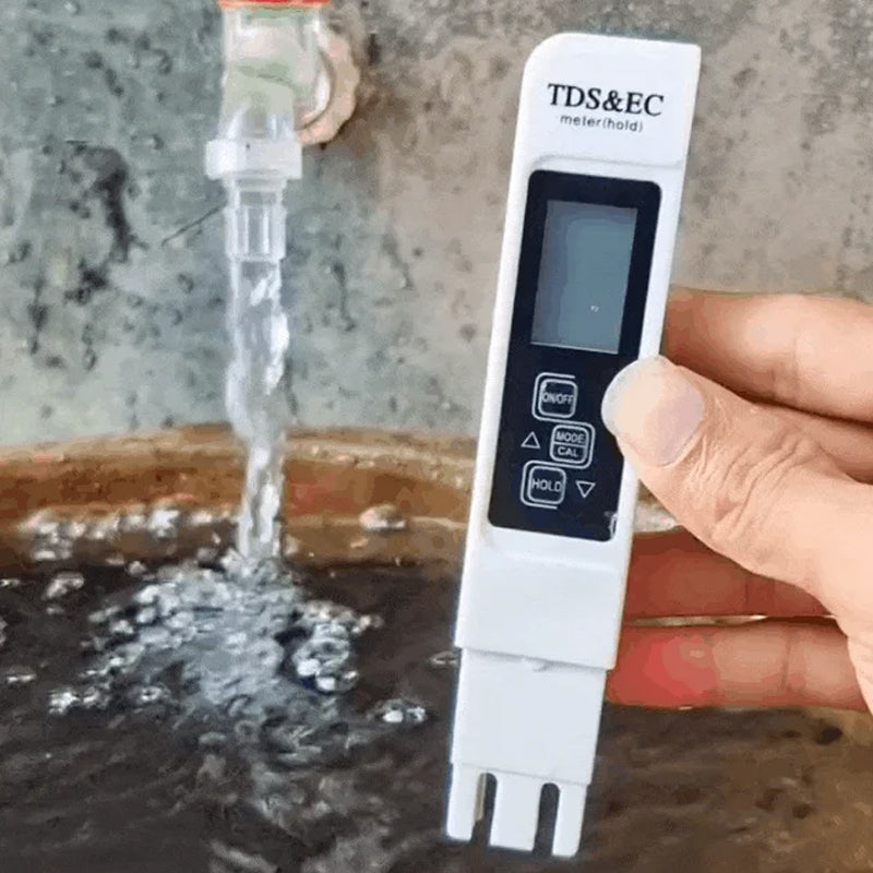 BowLift | Digital Water Quality Tester