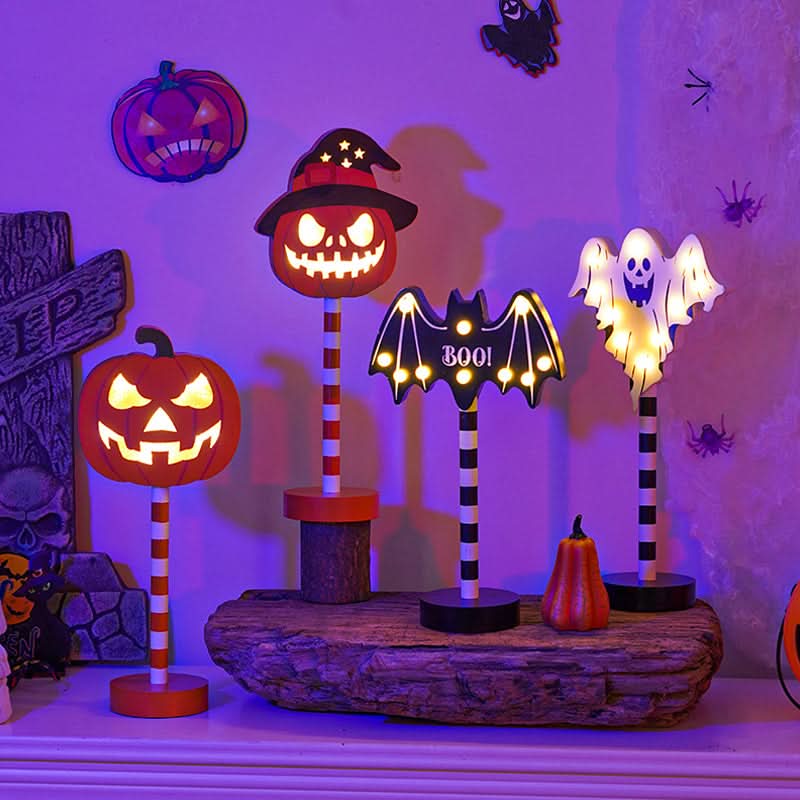BowLift | Solar-Powered LED Halloween Garden Lantern