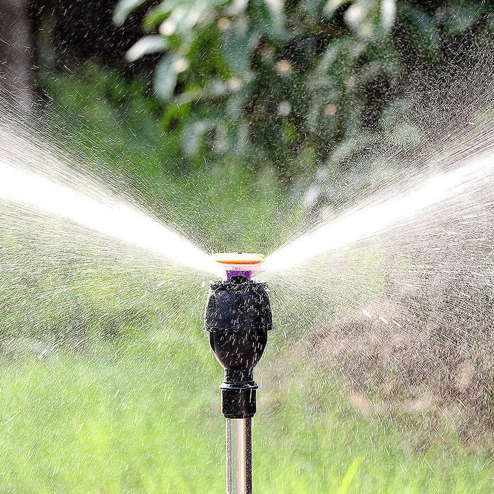 Automatic rotating tripod sprinkler | Bowlift