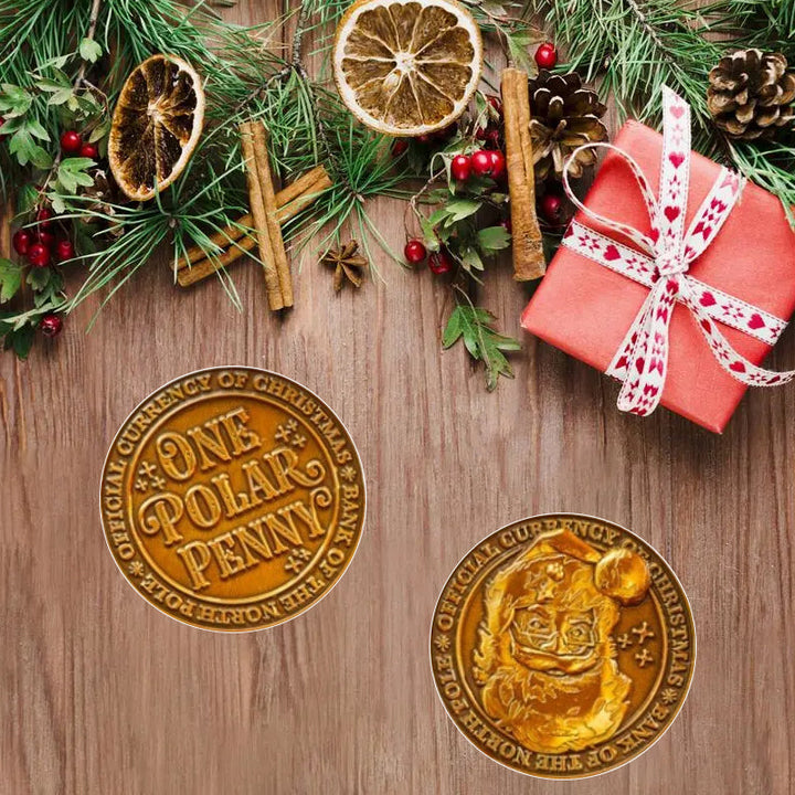 BowLift | North Pole Polar Pennies Coins